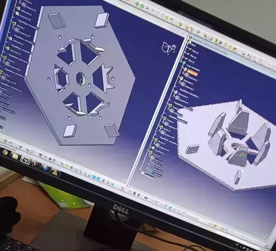 Designer industriel 3D model