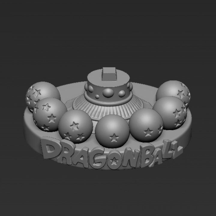 Kid Goku Bust 3D print model_2