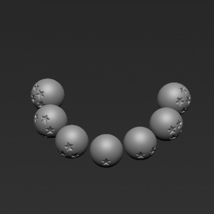 Kid Goku Bust 3D print model_7