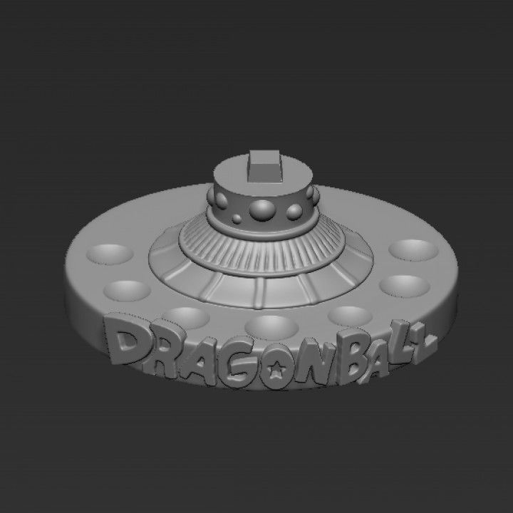 Kid Goku Bust 3D print model_6