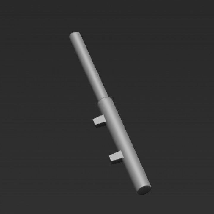 Kid Goku Bust 3D print model_4