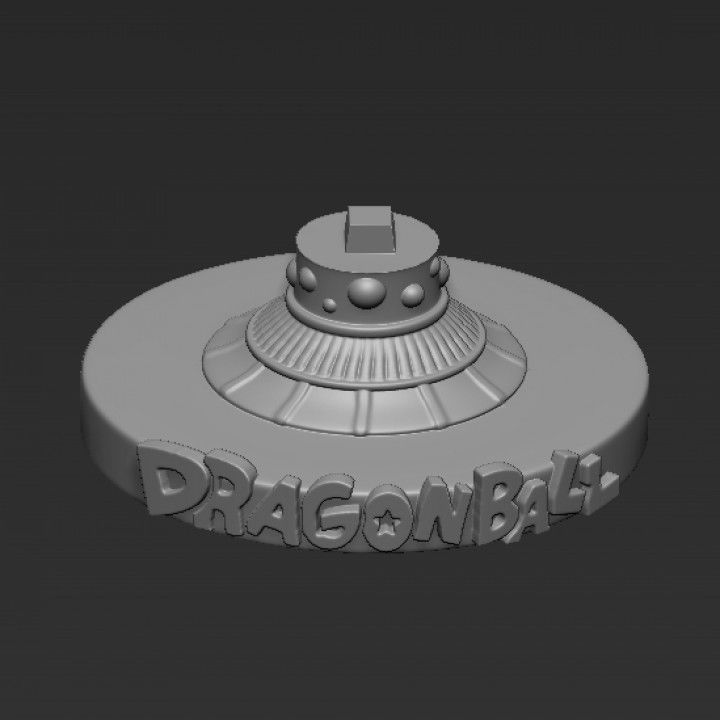 Kid Goku Bust 3D print model_3