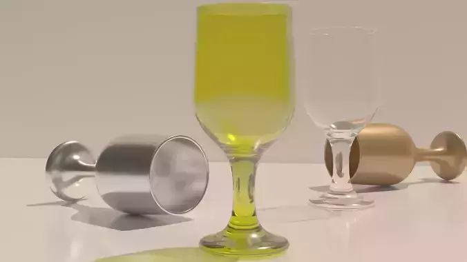 Glass wine