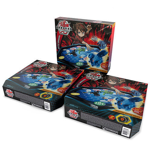 Box board game Bokugan 3D model