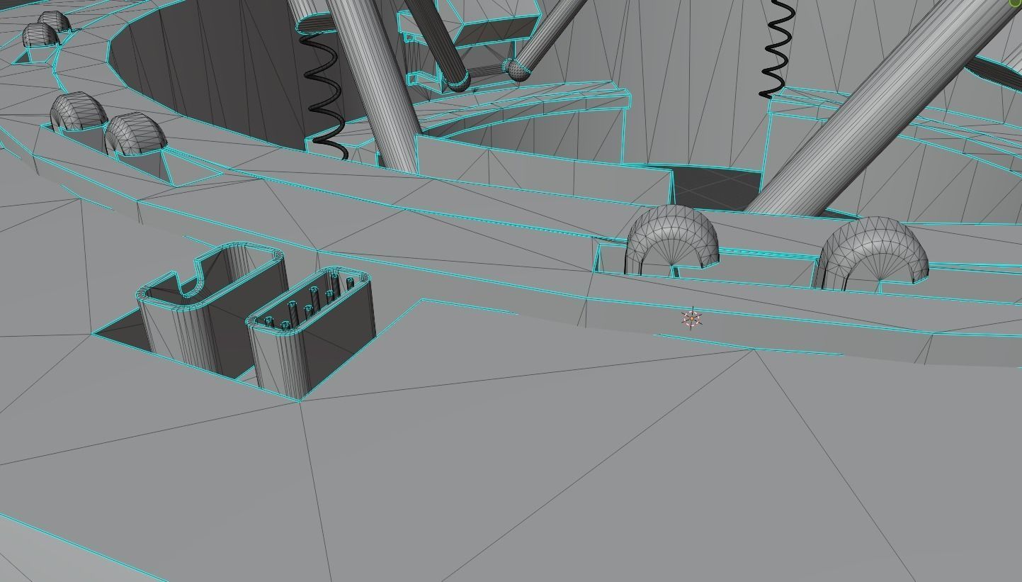 International docking system adepter simplified 3D model_9