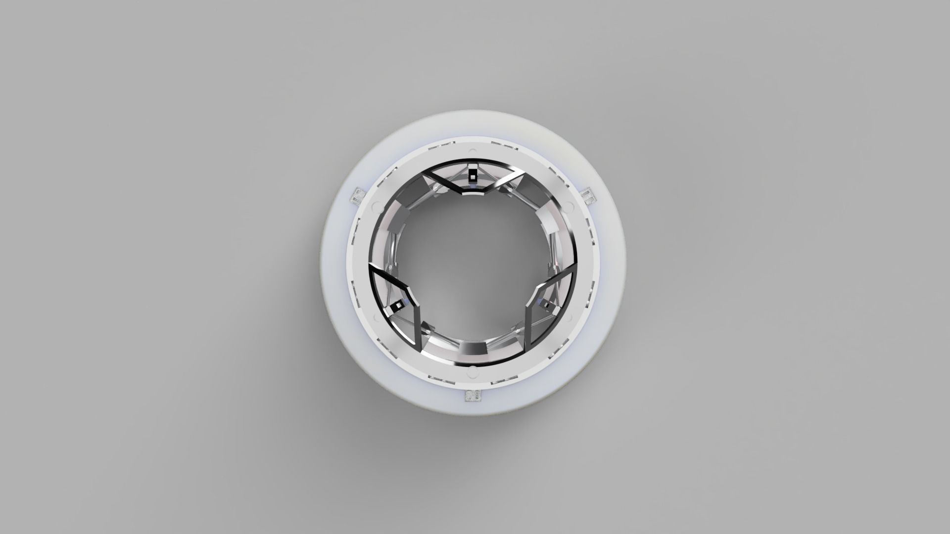 International docking system adepter simplified 3D model_3