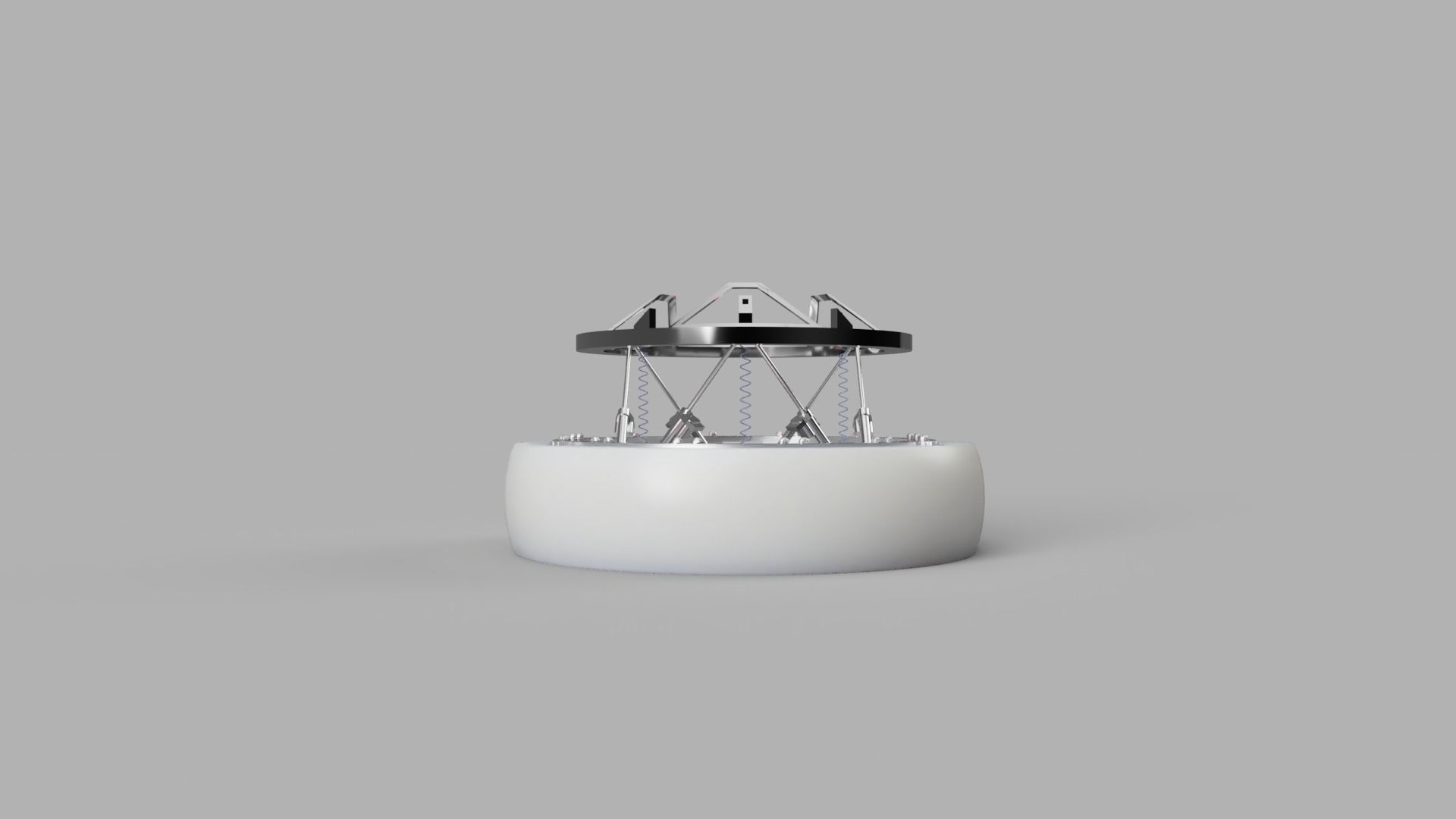 International docking system adepter simplified 3D model_2
