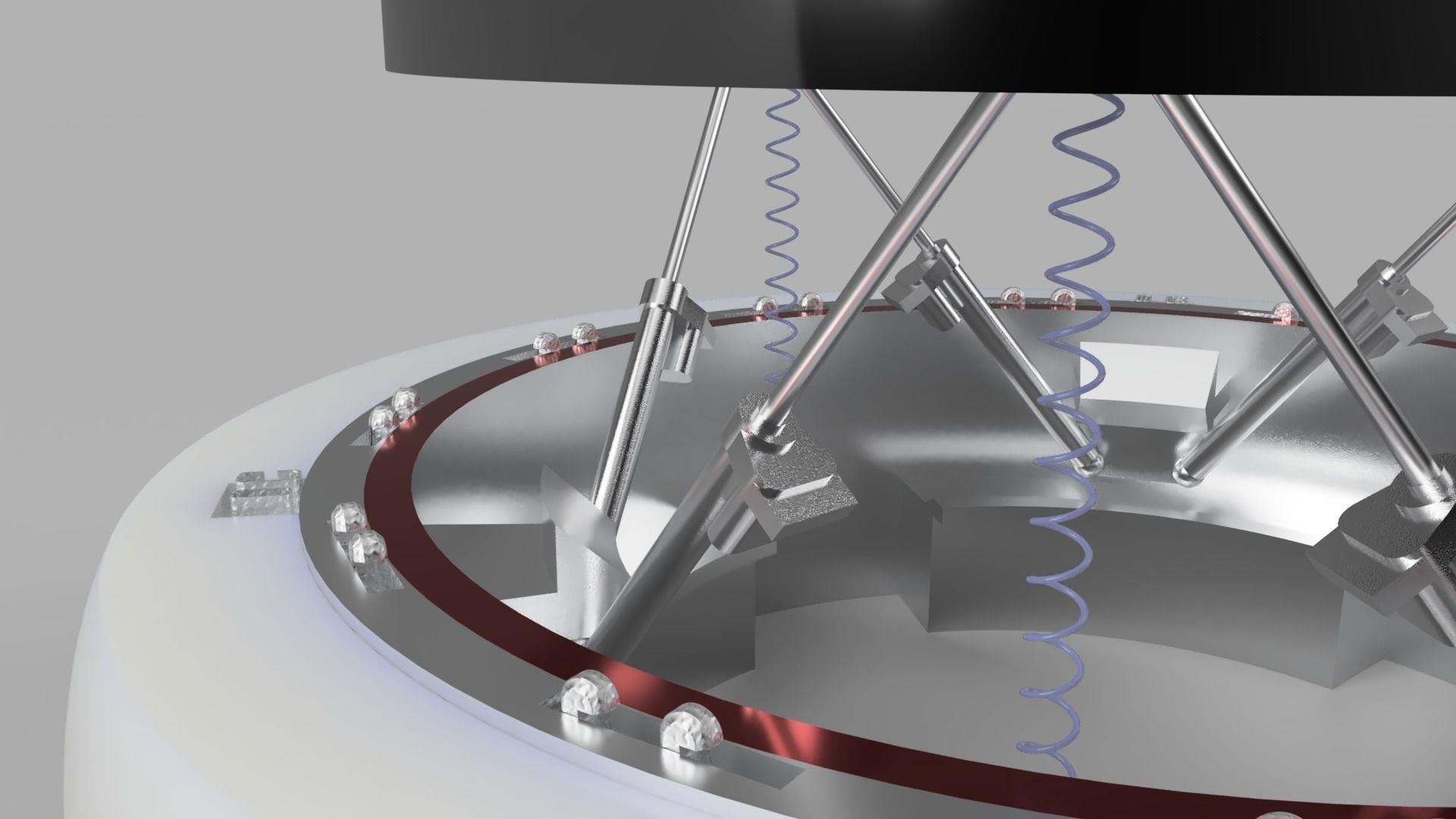 International docking system adepter simplified 3D model_5