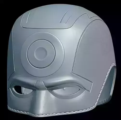 Bullseye Concept Helmet 