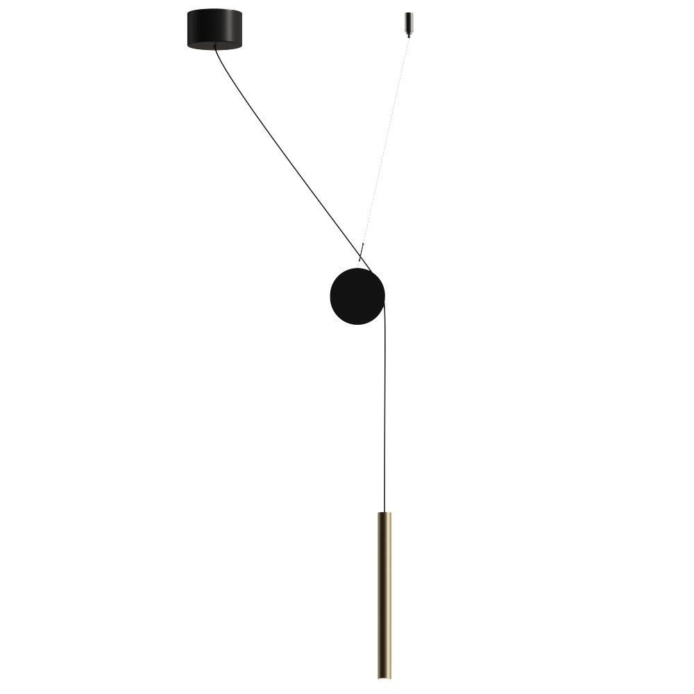 Luceplan Doi Pendant Lamp 3D model_1