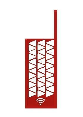 Router support holder 3D print model_2