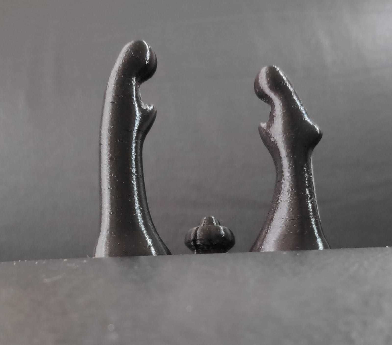 Holy Nativity Silhouette 3D print model_10