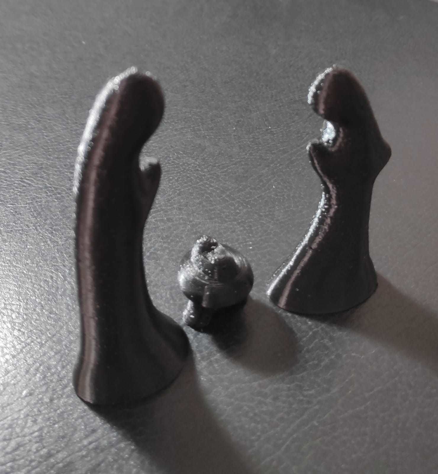 Holy Nativity Silhouette 3D print model_7