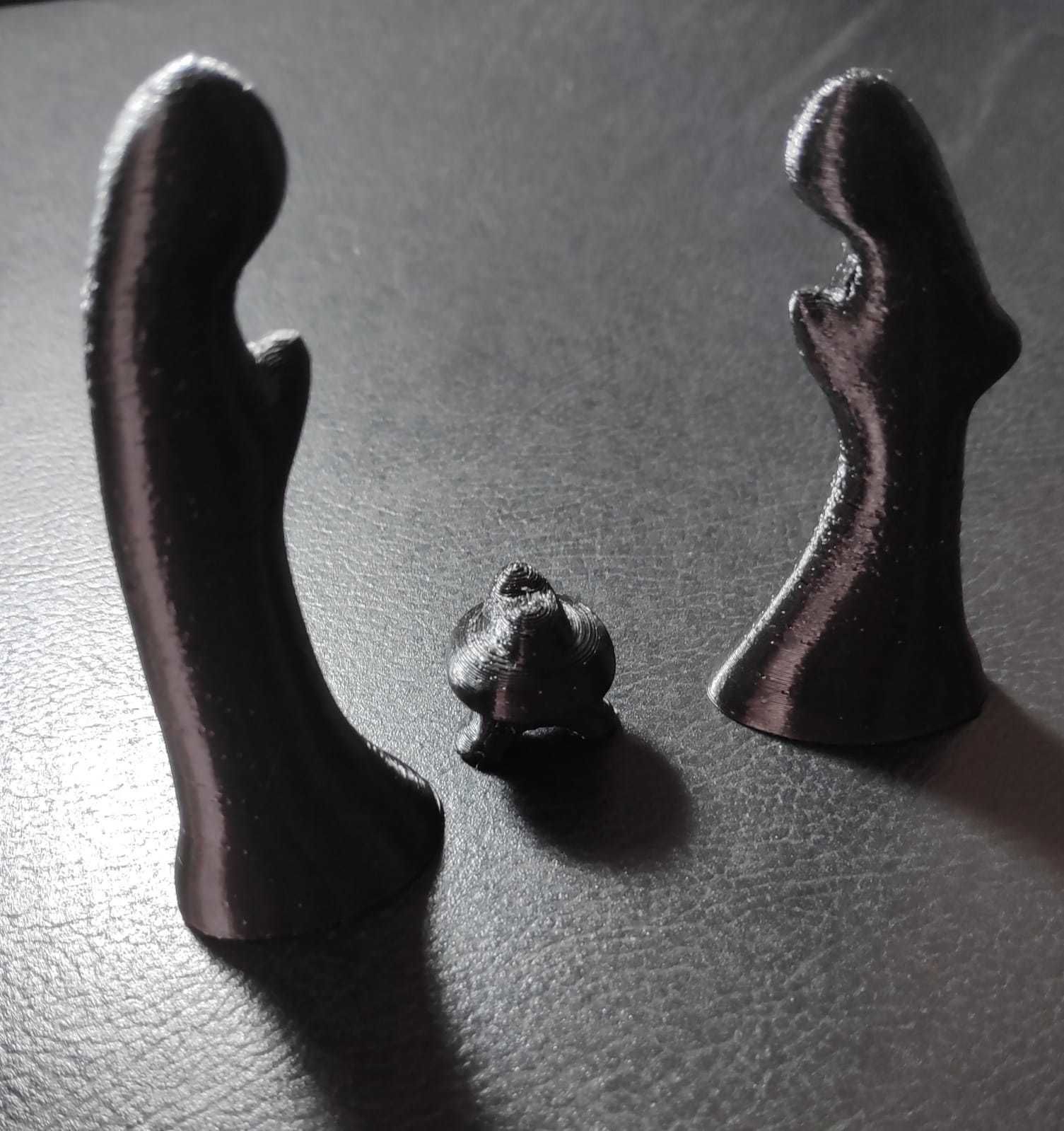 Holy Nativity Silhouette 3D print model_5