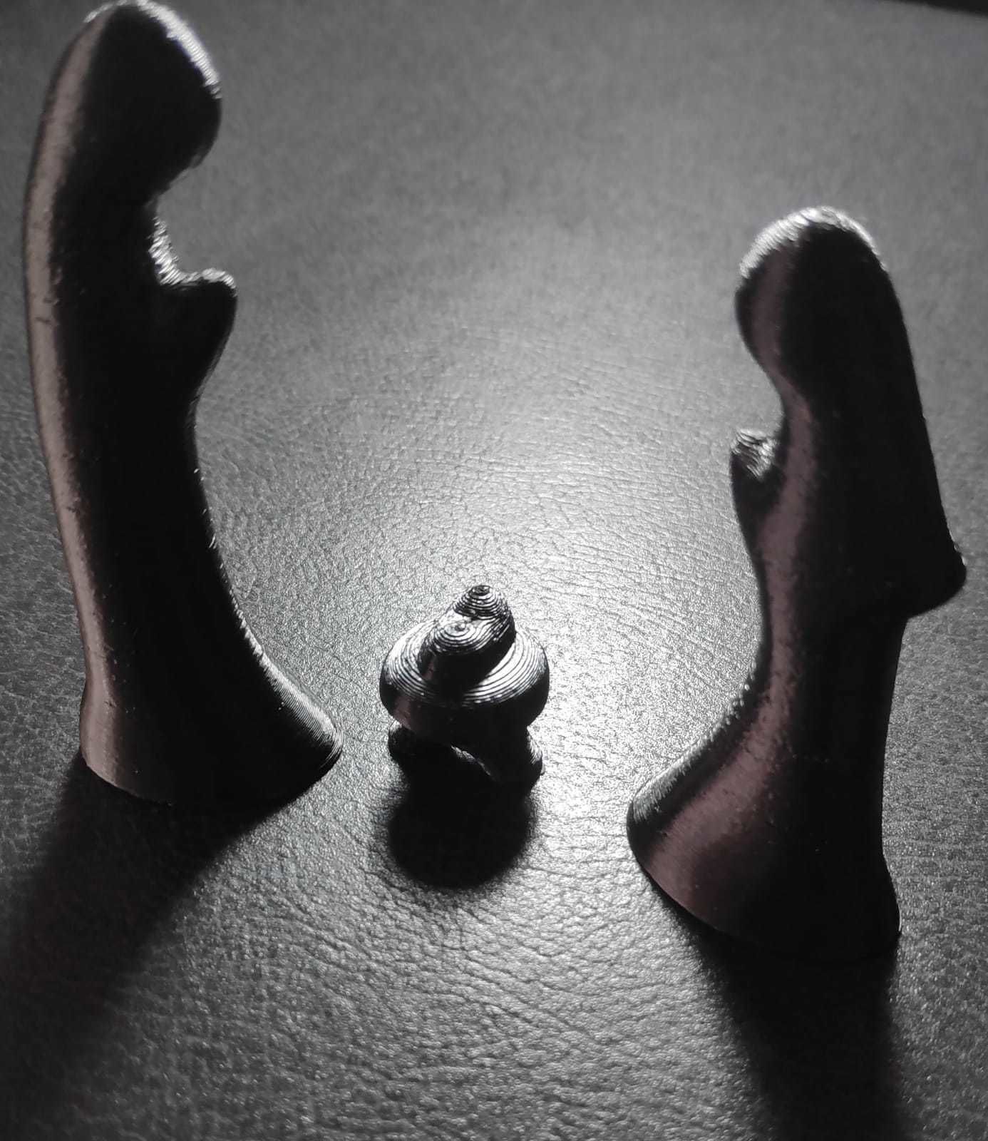 Holy Nativity Silhouette 3D print model_4