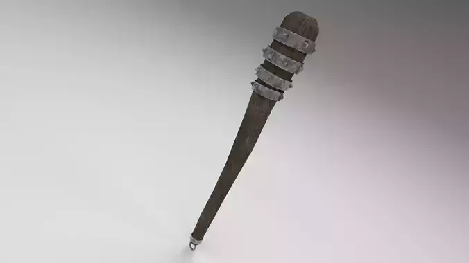 Medieval mace 3