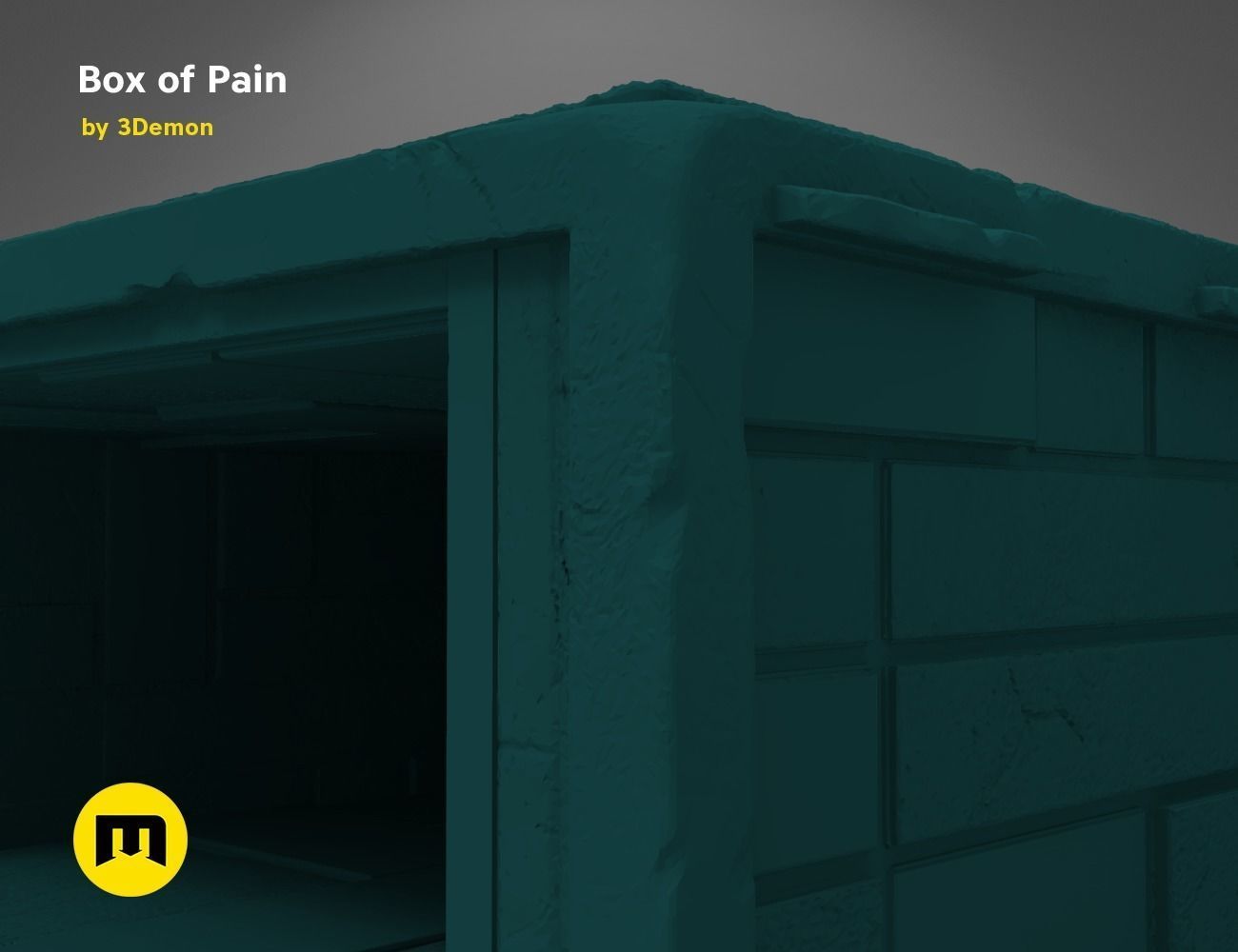 Box of Pain 3D print model_13