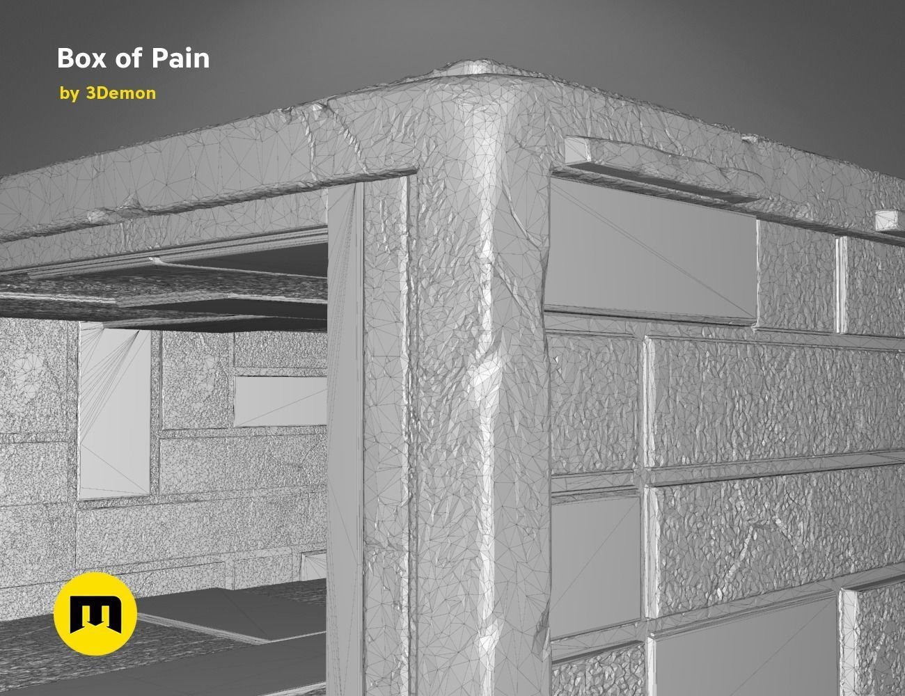 Box of Pain 3D print model_26
