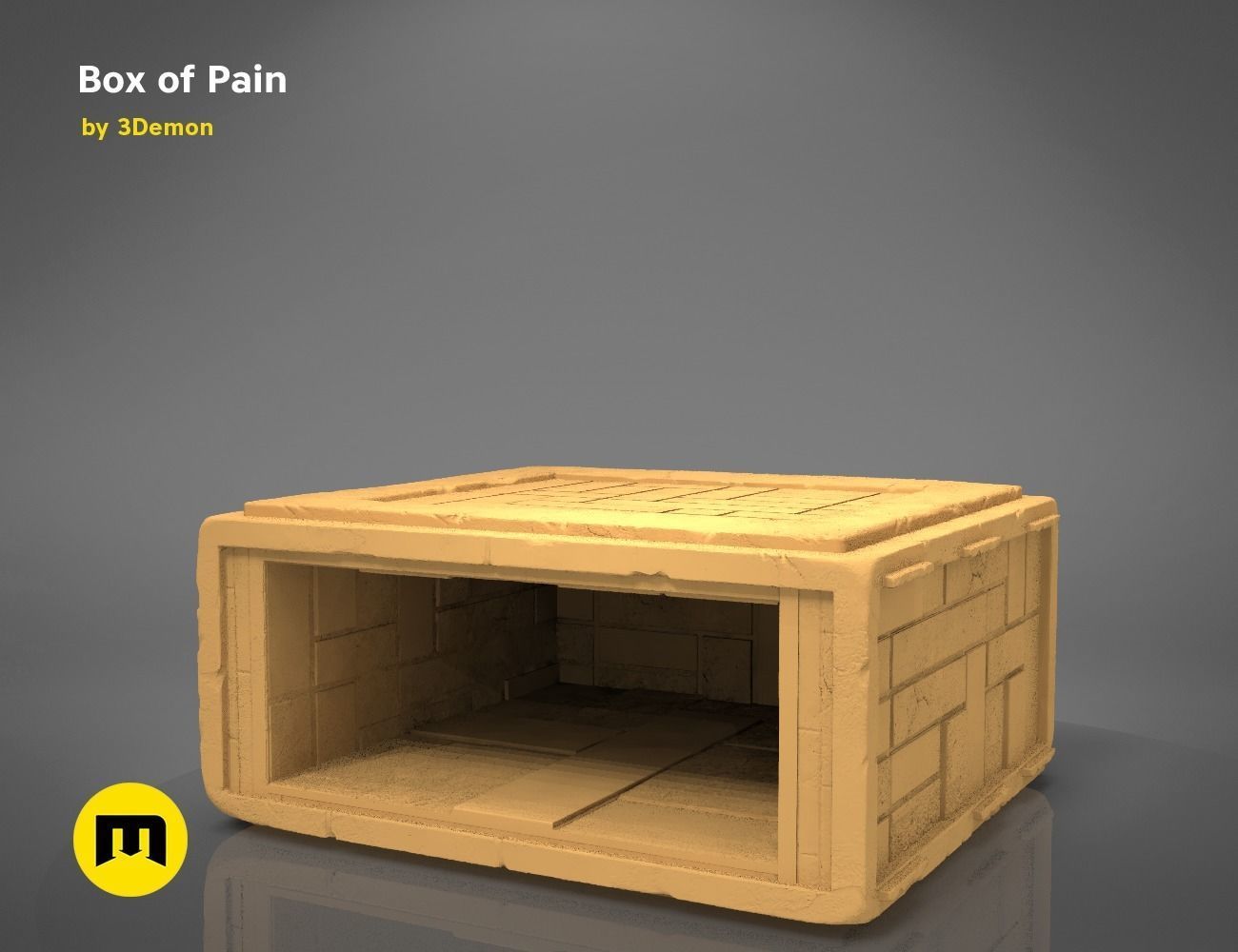 Box of Pain 3D print model_22