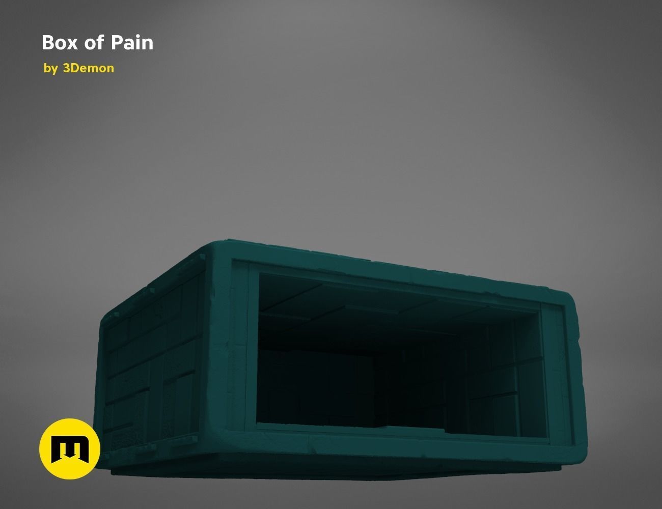 Box of Pain 3D print model_17