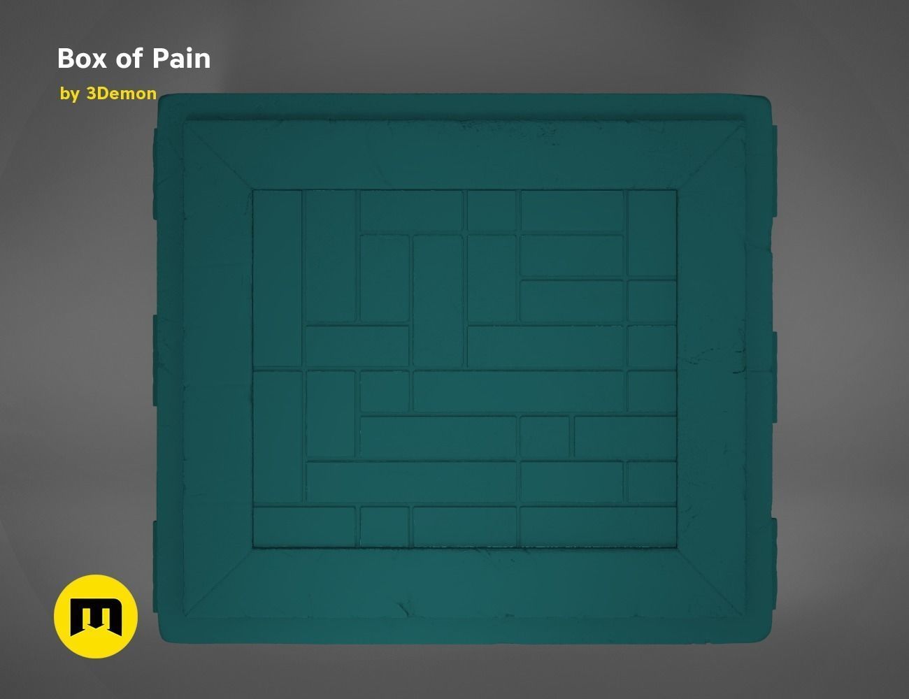 Box of Pain 3D print model_20