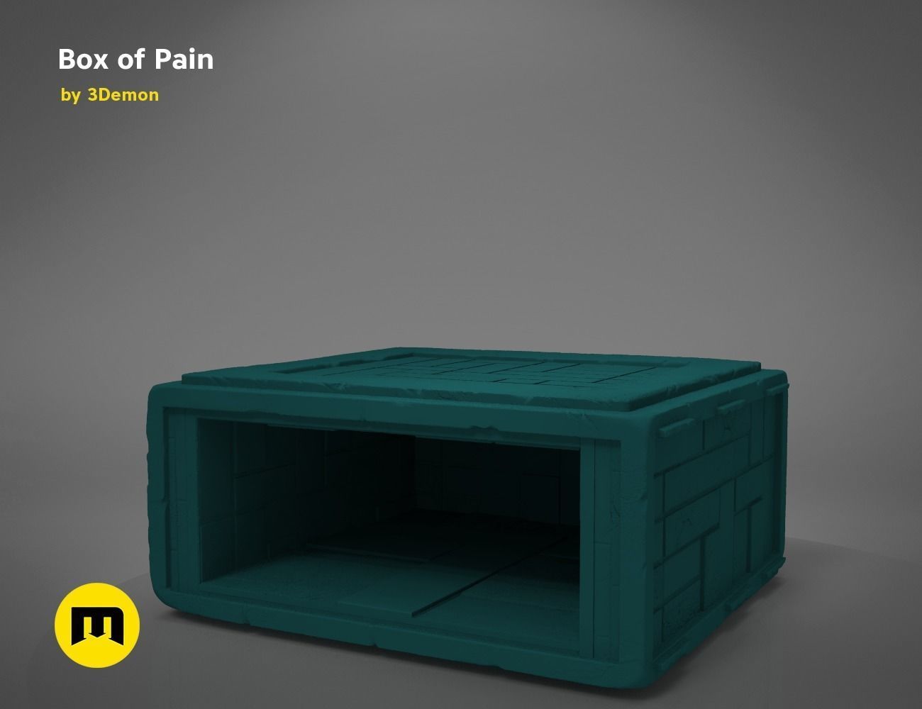 Box of Pain 3D print model_3