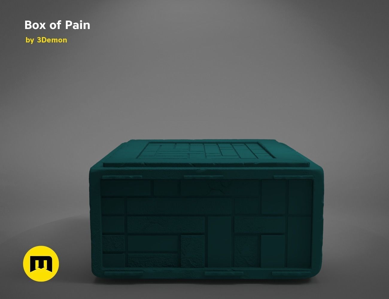 Box of Pain 3D print model_18