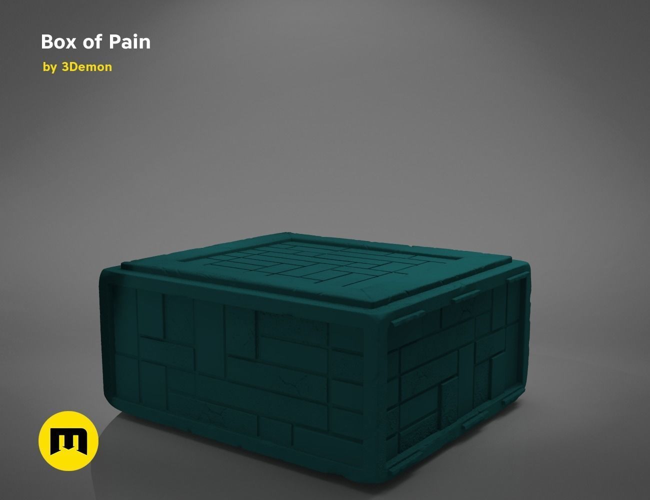 Box of Pain 3D print model_19