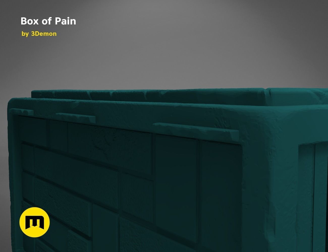 Box of Pain 3D print model_15