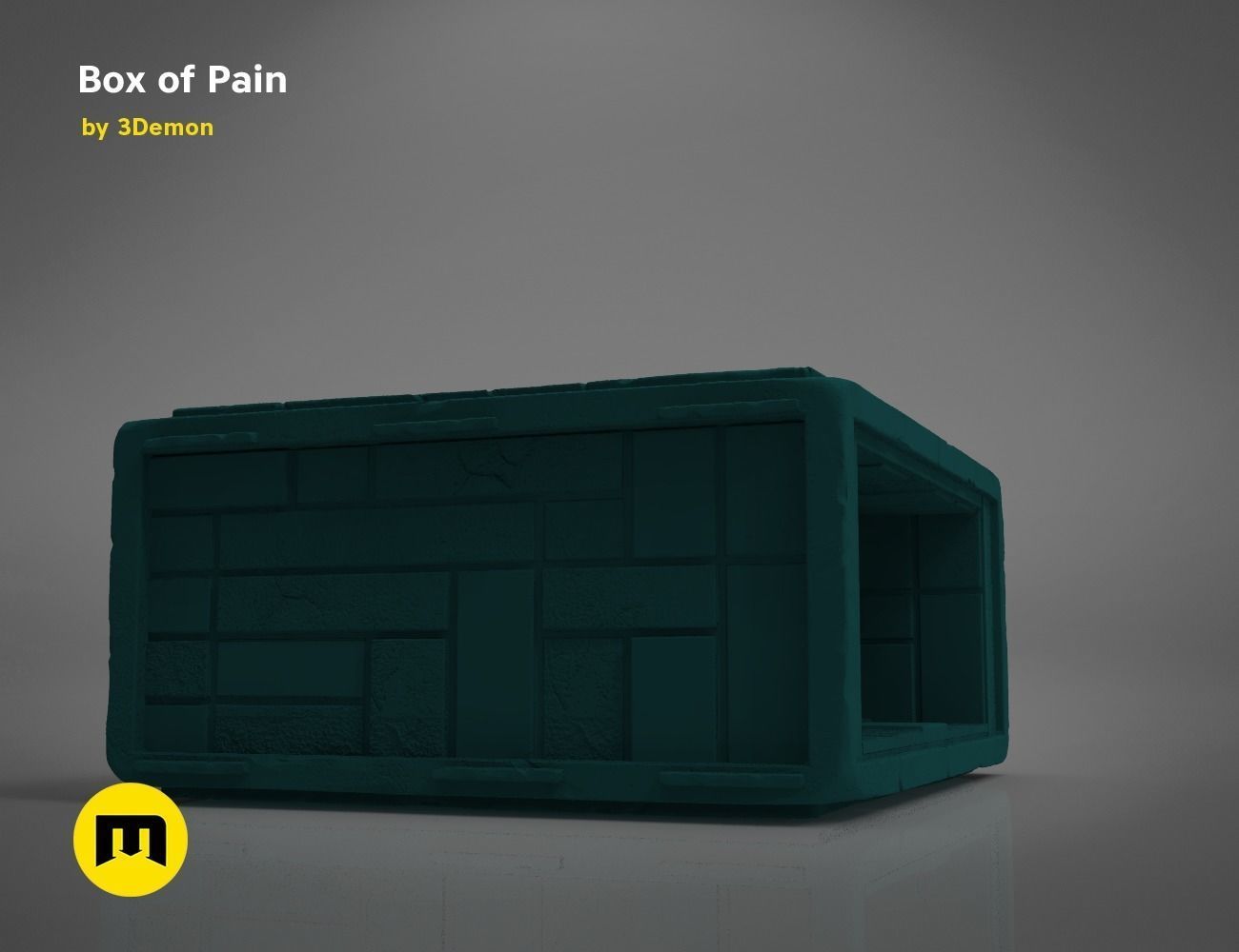 Box of Pain 3D print model_14