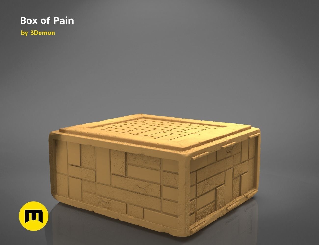 Box of Pain 3D print model_24