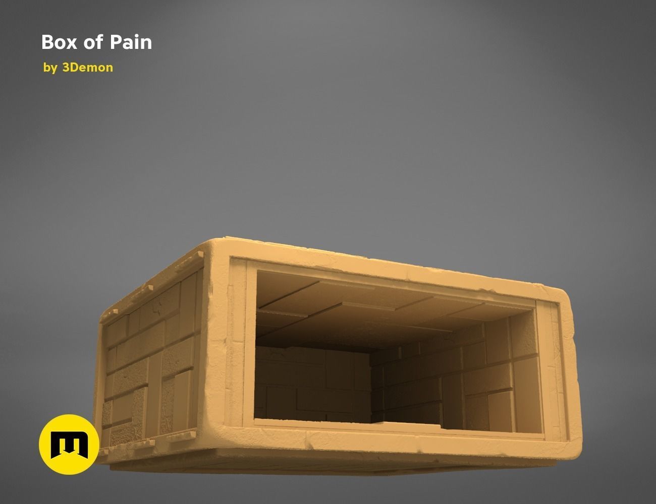 Box of Pain 3D print model_23