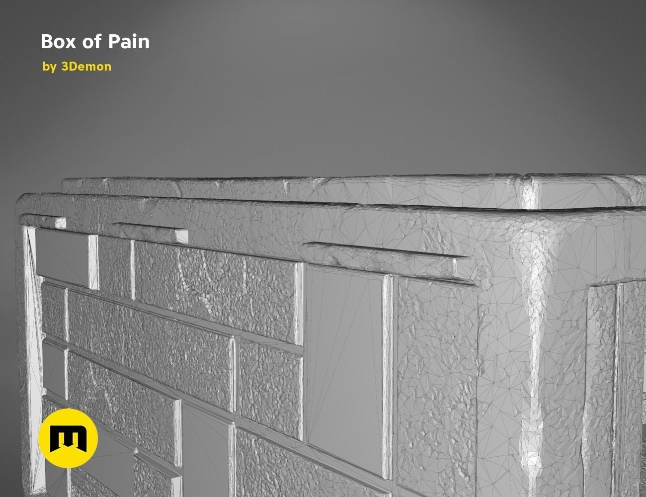 Box of Pain 3D print model_25