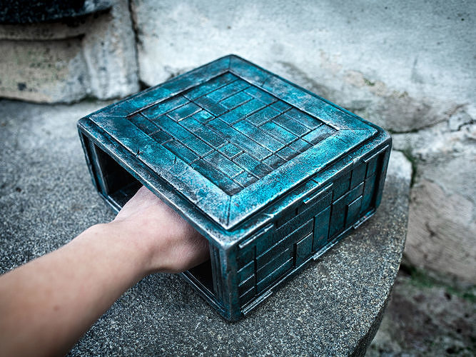 Box of Pain 3D print model