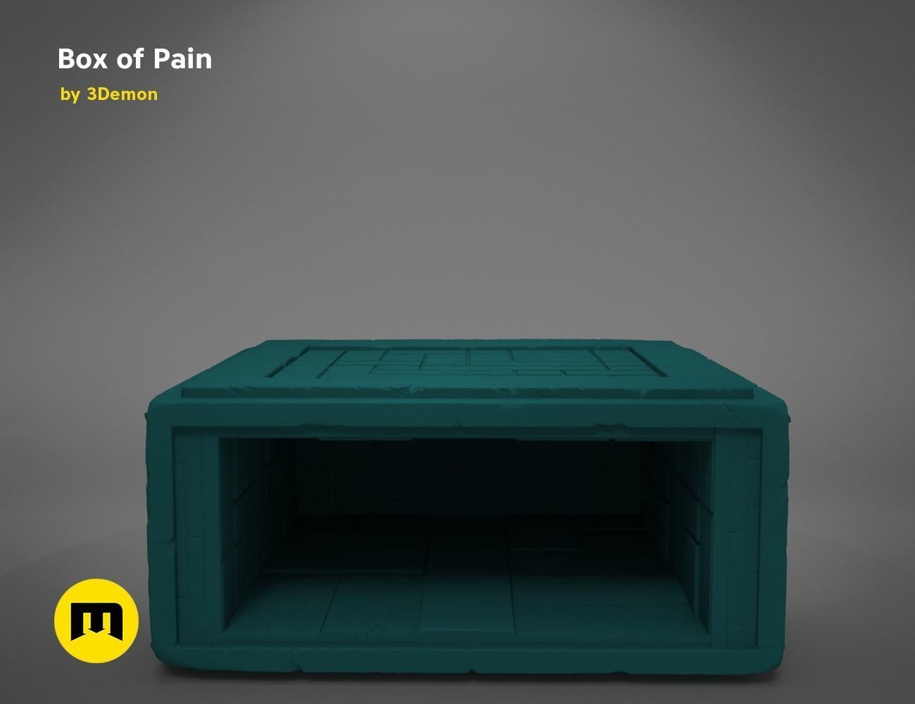 Box of Pain 3D print model_12