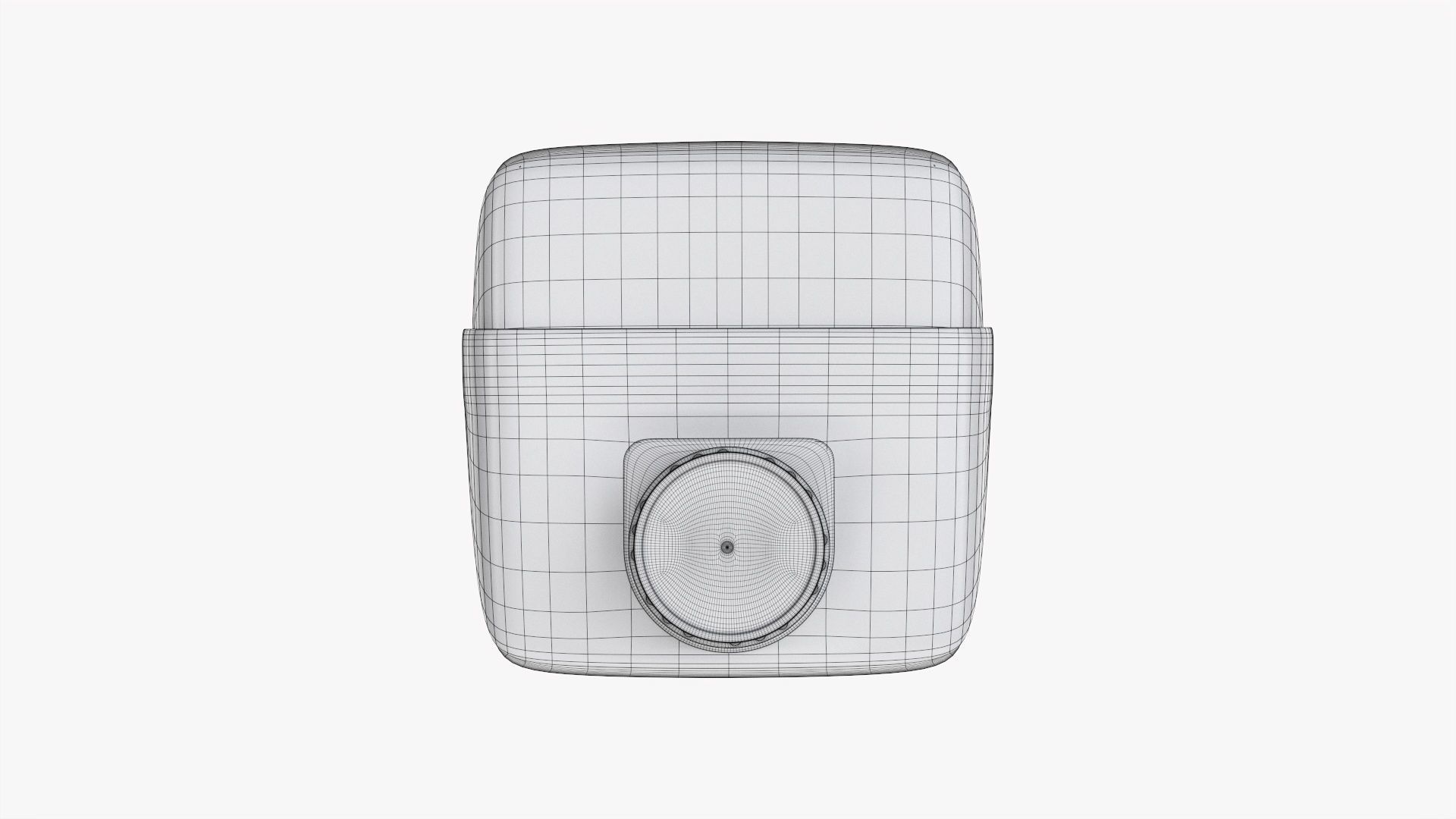 Tetra Pak cardboard box packaging with cap 470 ml 3D model_11