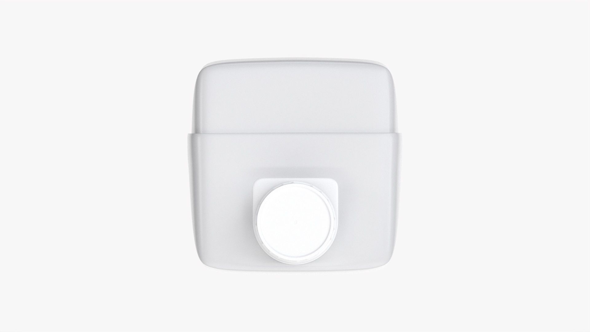 Tetra Pak cardboard box packaging with cap 470 ml 3D model_5