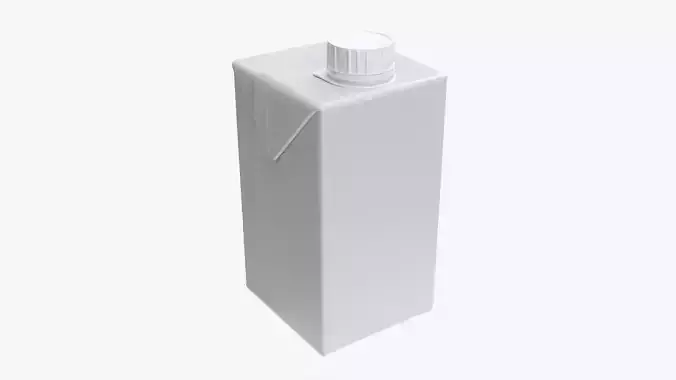 Tetra Pak juice cardboard box packaging with cap 500 ml