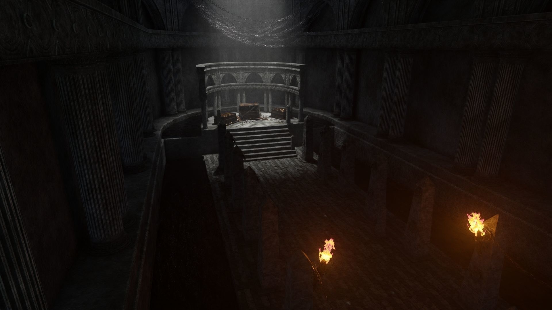 Lost Treasure Scene 3D model_4