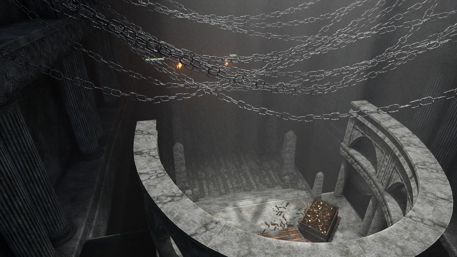 Lost Treasure Scene 3D model_8