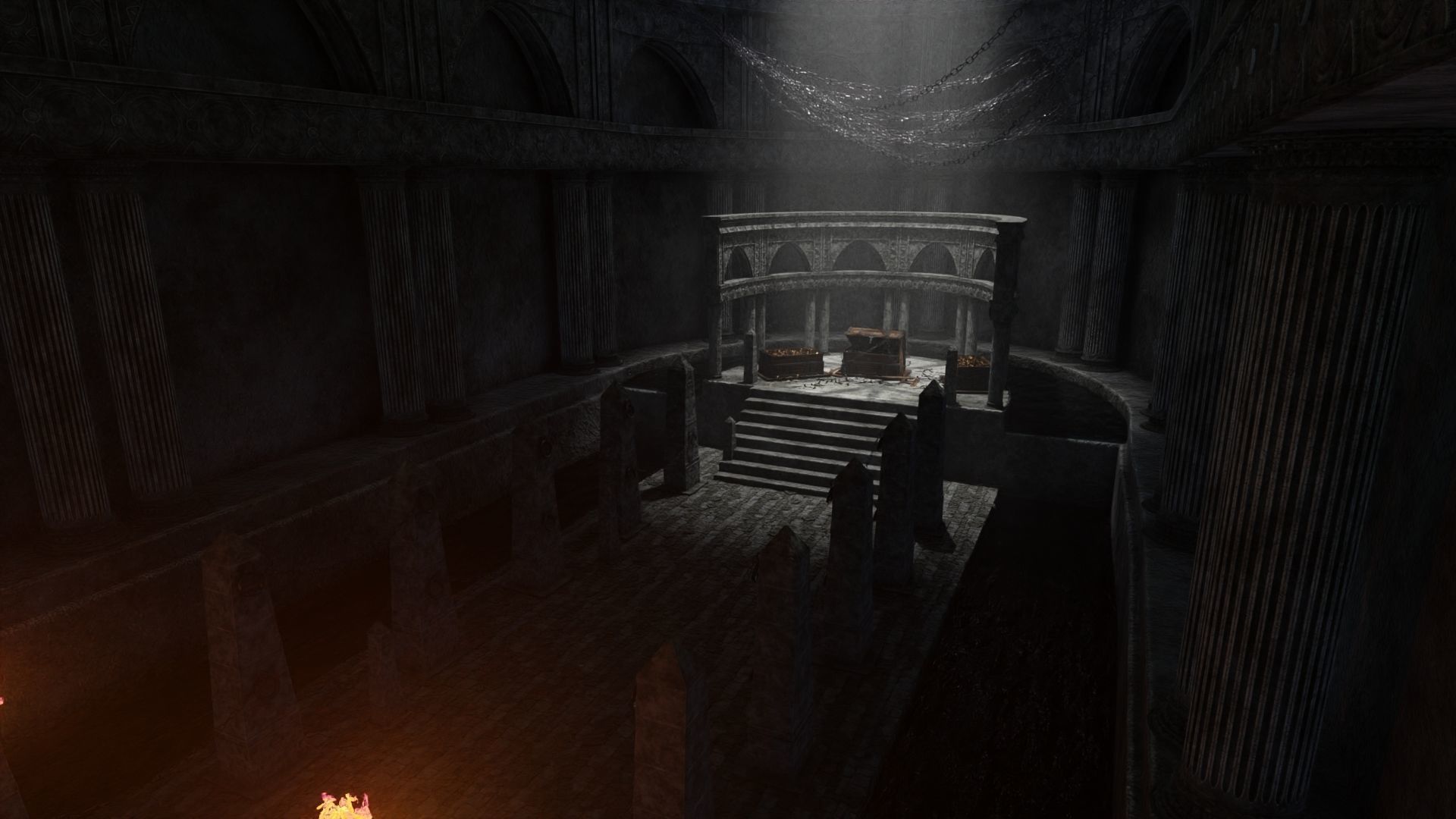 Lost Treasure Scene 3D model_5