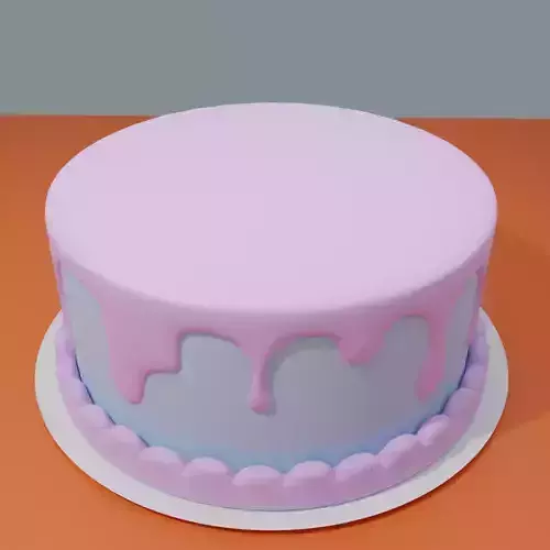 Cartoon cake