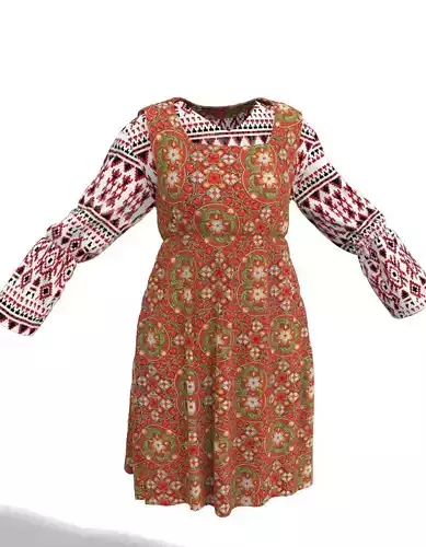 Slavic Dress