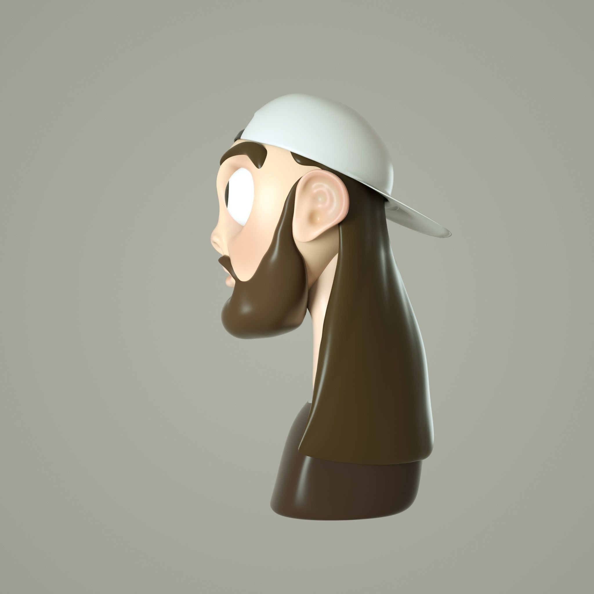 Bob - Jay and Silent Bob 3D model_1