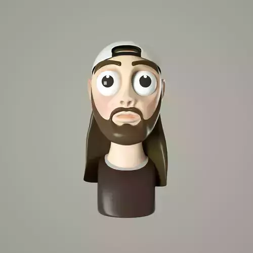 Bob - Jay and Silent Bob 3D model