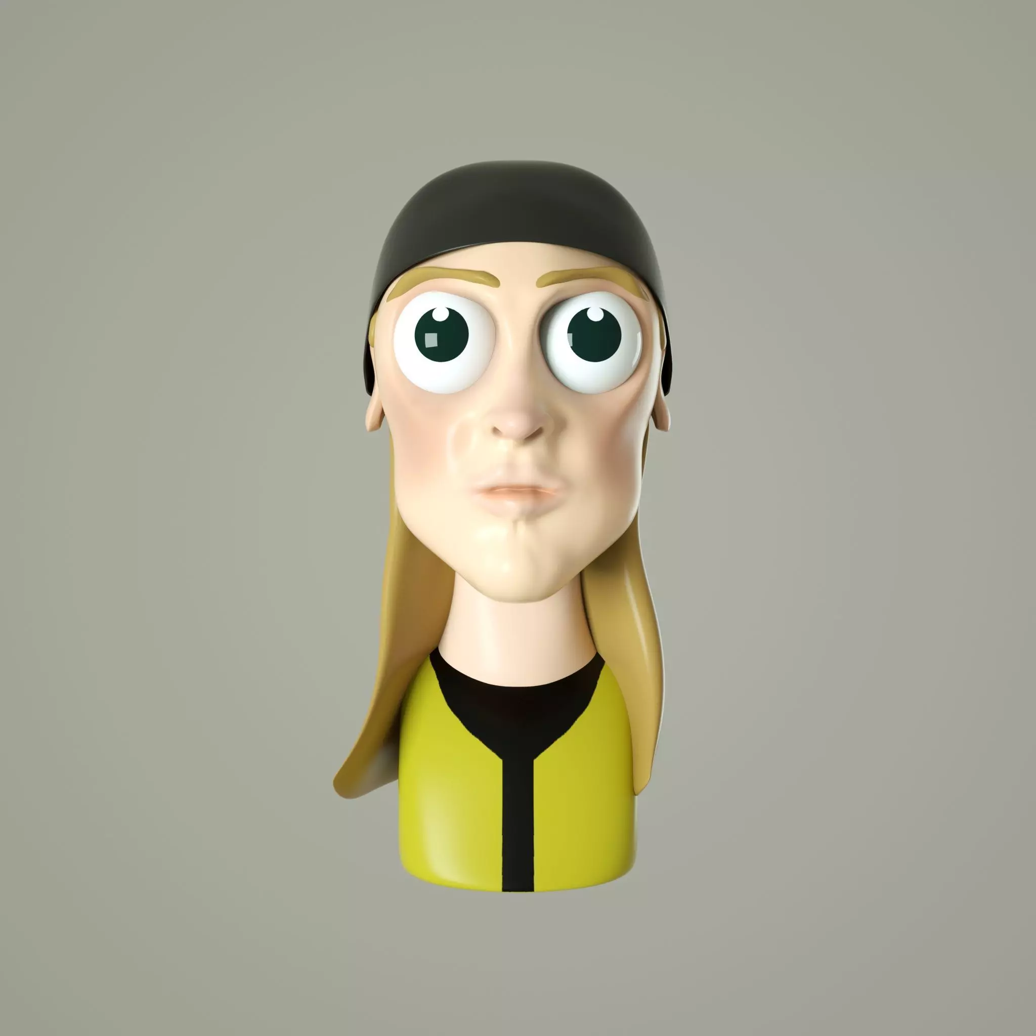 Jay - Jay and Silent Bob 3D model_0