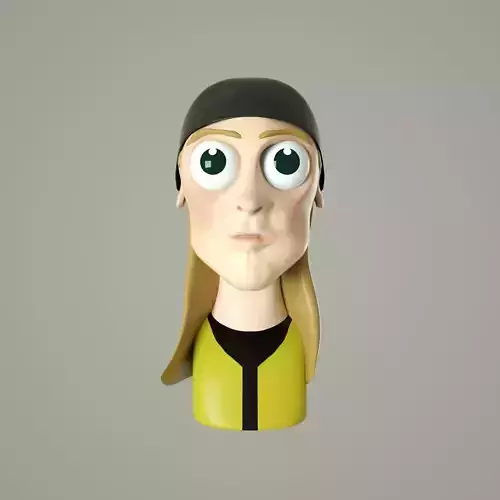 Jay - Jay and Silent Bob 3D model
