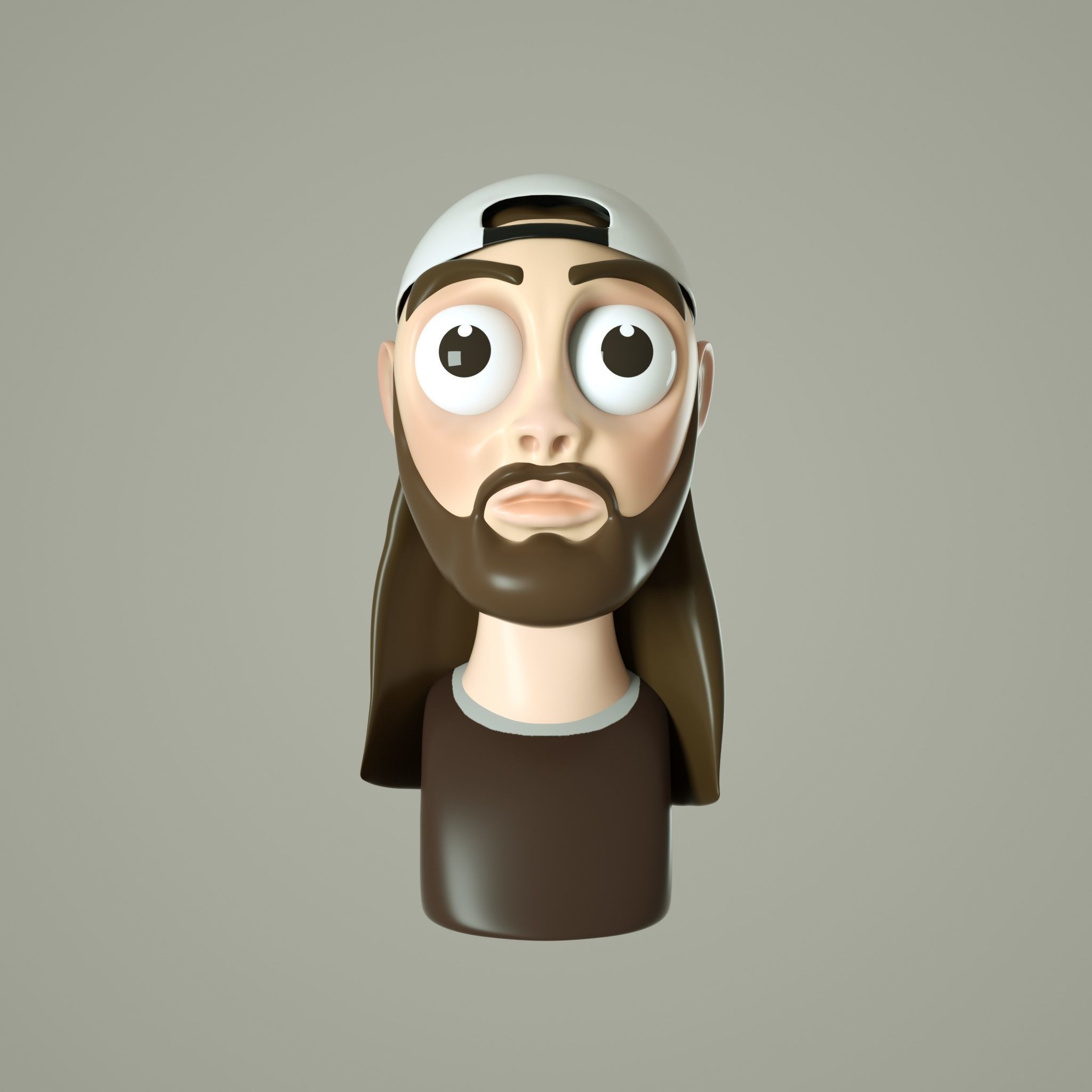 Jay and Silent Bob 3D model_1