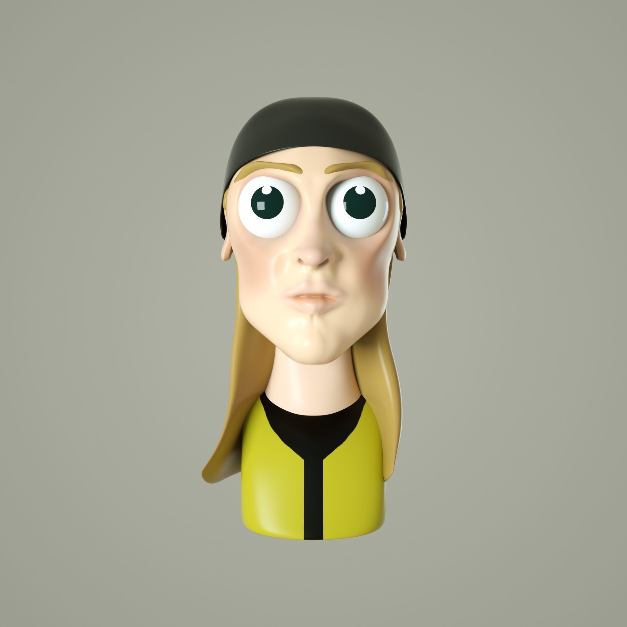 Jay and Silent Bob 3D model_3