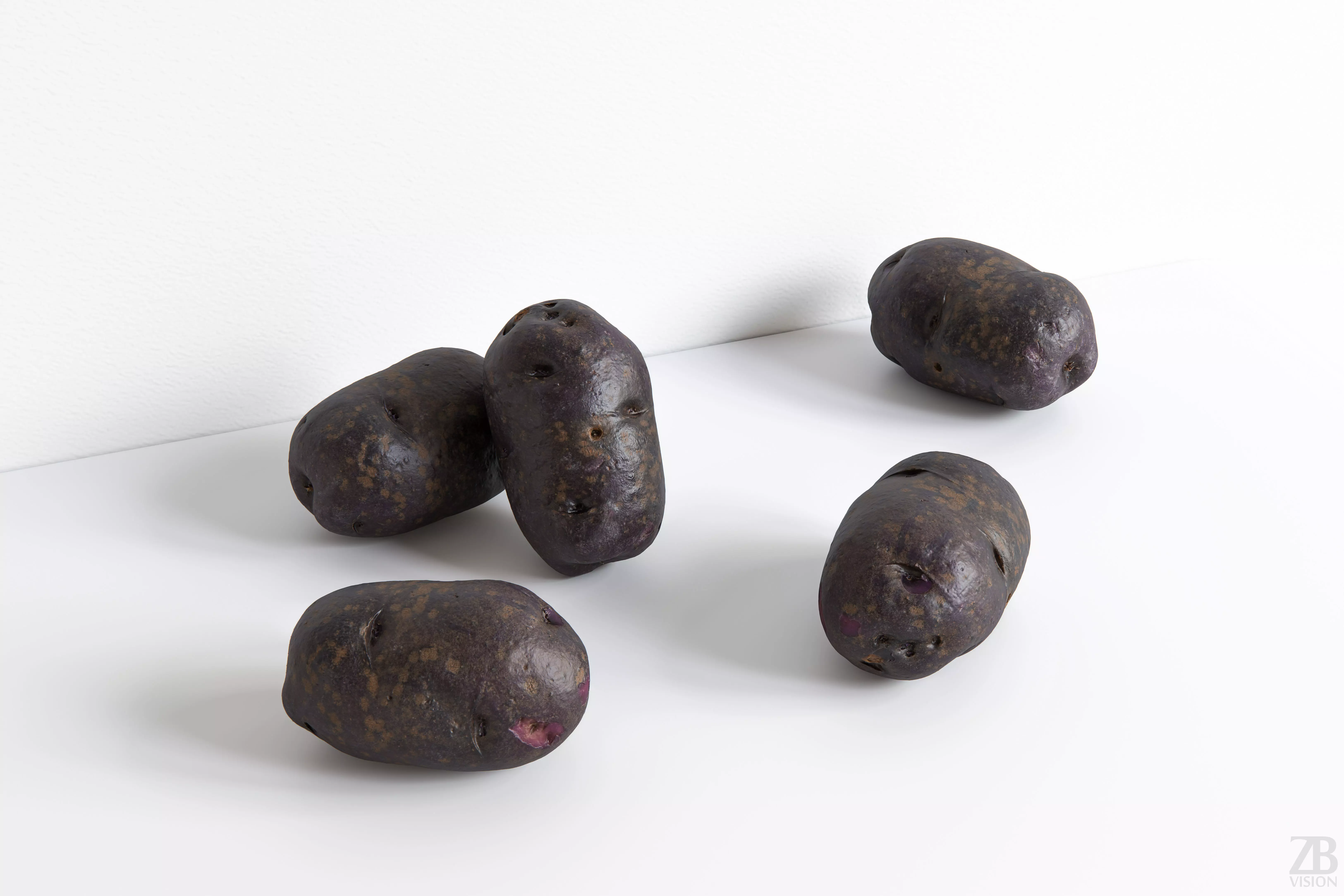 Potato 3D model_0